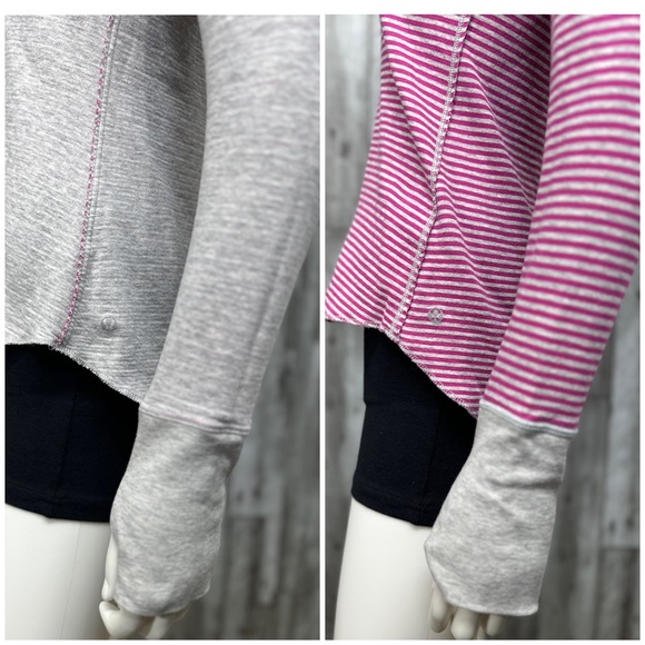 ⭐️ Lululemon Open Your Heart Reversible Long Sleeve Top [1612] - Picture 5 of 6